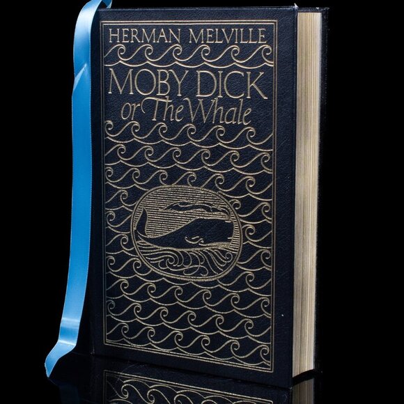 Easton Press Moby Dick By Herman Melville Collectors Edition Leather Bound Book - Picture 1 of 7